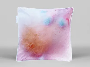 UNTITLED - MM01 - Square velvet cushion with removable cover _ HENZEL STUDIO